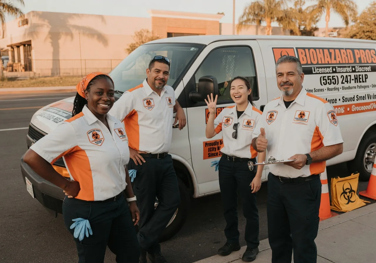Biohazard Cleanup company in Bagdad, FL