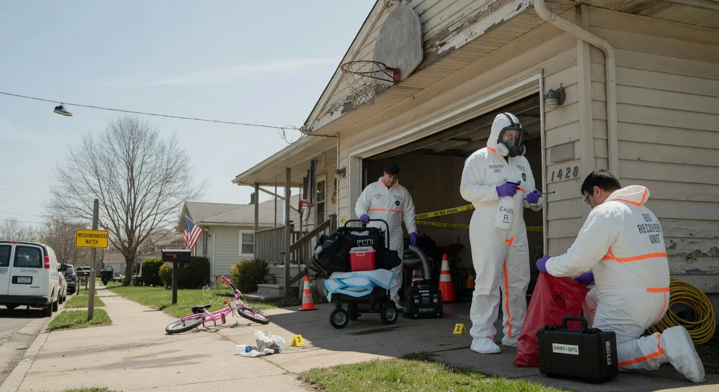 Biohazard Cleanup in Bagdad, FL near me